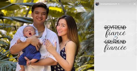 Angeline Quinto Confirms Engagement To Non.